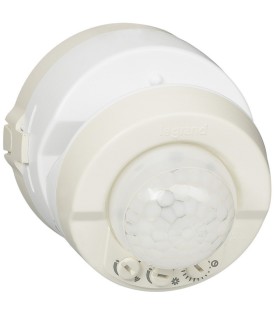 Détecteur de mouvements 3 fils ECO1 Plexo complet IP55 saillie blanc