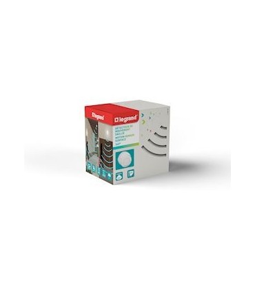 Détecteur de mouvements 3 fils ECO1 Plexo complet IP55 saillie blanc