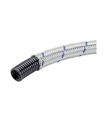 Conduit flexible RTA polyamide LGP - TR annelé tressé - Ø int 33 - 25 M