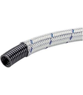 Conduit flexible rta polyamide LGP - TR annelé tressé - Ø int 12