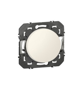 Interrupteur ou va-et-vient dooxie 10A 250V~ blanc emballage blister