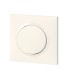 Poussoir simple Dooxie Blanc - Complet / Legrand