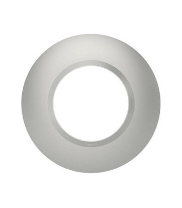 Lot de 6 interrupteurs ou va-et-vient dooxie 10AX 250V~ livrés avec plaques rondes alu