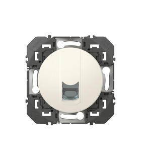 Prise RJ45 cat6 FTP blindée Dooxie Blanc / Legrand