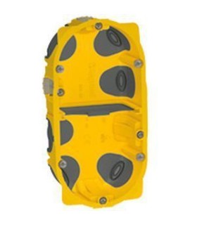 BOITE ENERGY 2 POSTES ø 67mm Profodeur 50mm