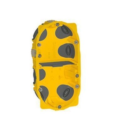BOITE ENERGY 2 POSTES ø 67mm Profodeur 50mm