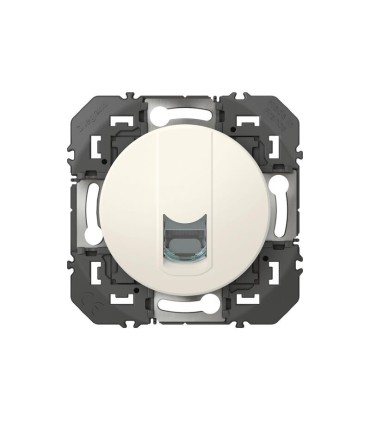 Prise RJ45 cat5e FTP blindée Dooxie Blanc / Legrand