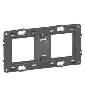 Support 2 postes ou 4 à 5 modules pose horizontale ou verticale