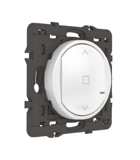 Commande sans fils pour volet roulant Céliane with Netatmo sans plaque blanc