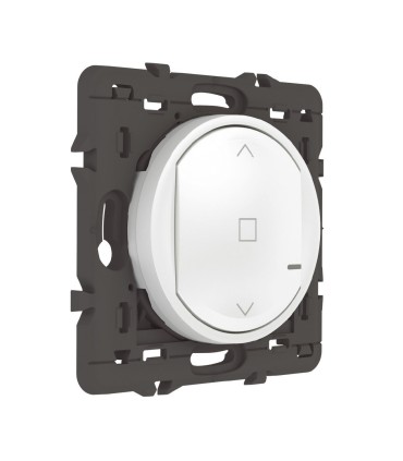 Commande sans fils pour volet roulant Céliane with Netatmo sans plaque blanc