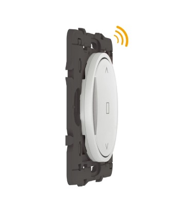 Commande sans fils pour volet roulant Céliane with Netatmo sans plaque blanc