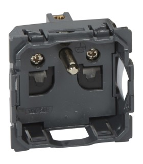 Prise standard Français Céliane 16A 250V 2P+T bornes à vis