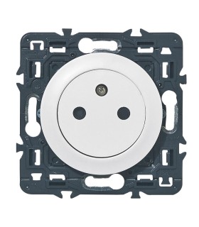 Prise 2P+T céliane Surface 16A 250V blanc