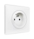 Prise connectée  Céliane with Netatmo 16A bornes automatiques complète blanche