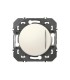 Poussoir simple voyant lumineux Dooxie Blanc / Legrand