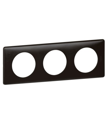 PLAQUE 3 POSTES Céliane CARBONE