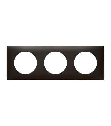 PLAQUE 3 POSTES Céliane CARBONE