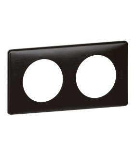 PLAQUE 2 POSTES Céliane CARBONE