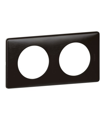 PLAQUE 2 POSTES Céliane CARBONE