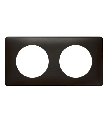 PLAQUE 2 POSTES Céliane CARBONE