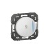Poussoir simple voyant lumineux (cadenas) Dooxie Blanc / Legrand