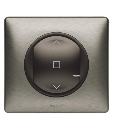 Commande sans fil volet roulant connecté Céliane with Netatmo - Graphite