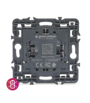 Commande 4 scénarios sans fil sans pile Céliane with Netatmo - titane