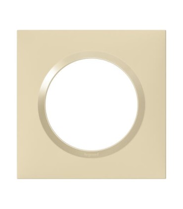 Plaque de finition Dooxie Dune - 1 poste / Legrand