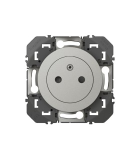 Prise de courant 2P+T Surface dooxie 16A finition alu