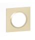 Plaque de finition Dooxie Dune - 1 poste / Legrand