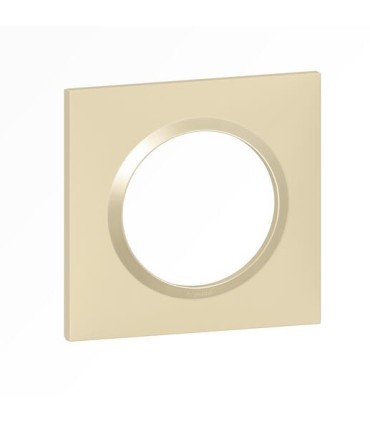 Plaque de finition Dooxie Dune - 1 poste / Legrand