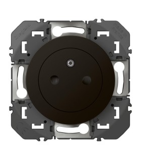 Prise de courant 2P+T Surface dooxie 16A finition noir emballage blister