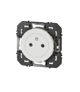 Prise de courant 2P+T Surface Dooxie 16A blanc