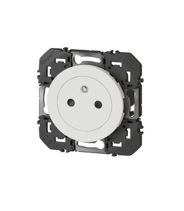 Prise de courant 2P+T Surface Dooxie 16A blanc
