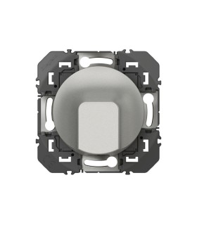 Sortie de câble standard Dooxie finition alu
