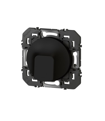 Sortie de câble standard Dooxie noir emballage blister