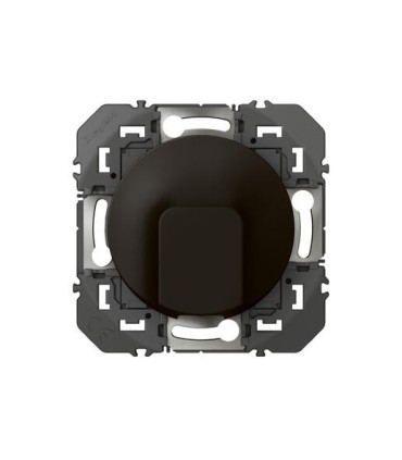 Sortie de câble standard Dooxie noir emballage blister