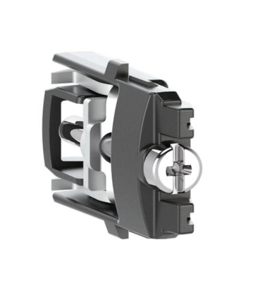 Griffe Rapido 40mm pour fixation des appareils dooxie en rénovation emballage blister