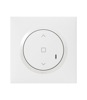 Interrupteur pour volet/store connecté Dooxie with Netatmo - plaque blanc