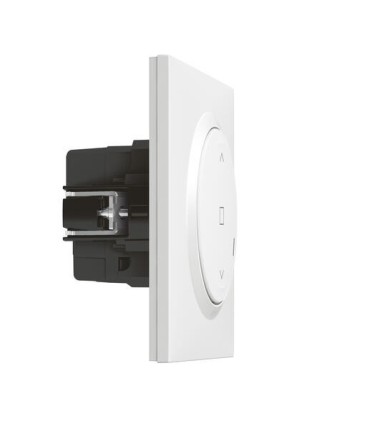 Interrupteur pour volet/store connecté Dooxie with Netatmo - plaque blanc