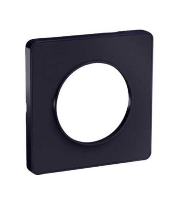 Plaque Odace Touch, Anthracite 1 poste