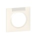 Plaque de finition Dooxie Blanc - 1 poste avec Porte-étiquette / Legrand