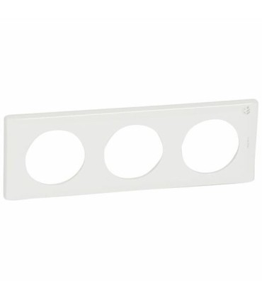 Kit Plaque ANTIBACTERIENNE Céliane 3 Postes + Support