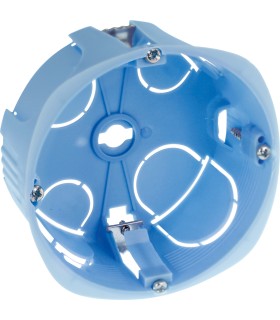 Boite d'encastrement Eur'ohm Placohm ø85 mm Profondeur 40mm