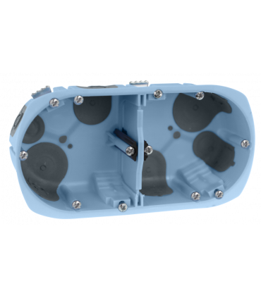 Boîte double XL AIR'métic ø 67 P50 entraxe 71mm