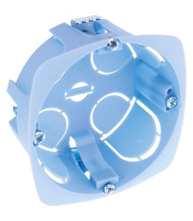 Boite placo ø 67 P 30mm pour parois minces