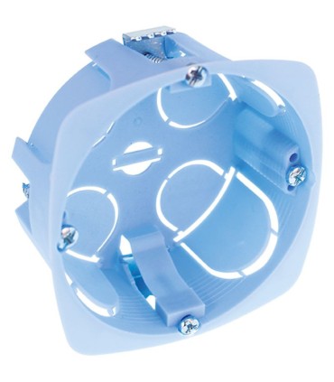 Boite placo ø 67 P 30mm pour parois minces