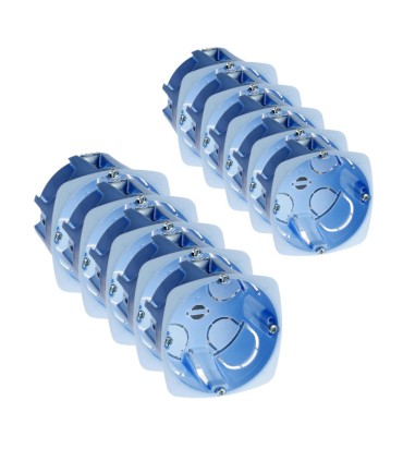 Lot 10 boites Placohm ø 67 Profondeur 40 mm