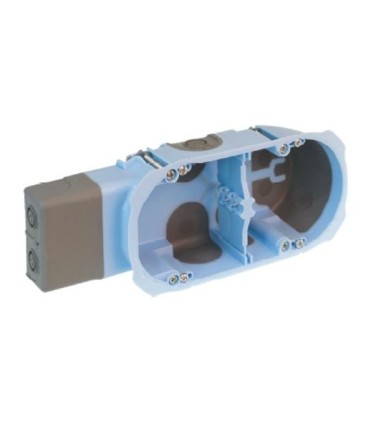 Boite BBC AIR'metic 2 Postes pour micro-module cloison sèche