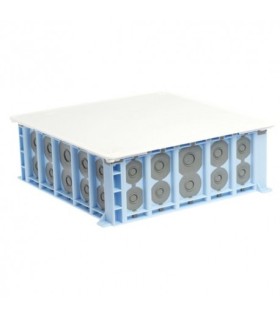 Boîte pavillonnaire Air'métic étanche BBC 200x200x85